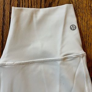 Lululemon align leggings - White